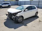 2021 Kia Rio S White vin: 3KPA25AD2ME376838