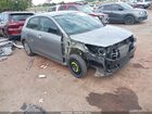 2022 Kia Rio 5-door S Gray vin: 3KPA25AD2NE436098