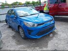 2022 Kia Rio 5-door S Blue vin: 3KPA25AD2NE481963