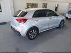 2021 Kia Rio 5-door S Серебряный vin: 3KPA25AD9ME391594