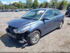 2018 Kia Rio Ex Синий vin: 3KPA34AB2JE058610