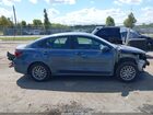 2018 Kia Rio Ex Синий vin: 3KPA34AB2JE058610