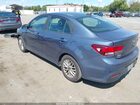 2018 Kia Rio Ex Синий vin: 3KPA34AB2JE058610