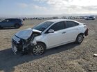 2019 Hyundai Accent Se White vin: 3KPC24A30KE040435