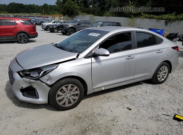 3KPC24A32JE009010 2018 HYUNDAI ACCENT Серебряный Передняя левая четверть