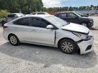 2018 Hyundai Accent Se Серебряный vin: 3KPC24A32JE009010 2018 Hyundai Accent Se Серебряный vin: 3KPC24A32JE009010