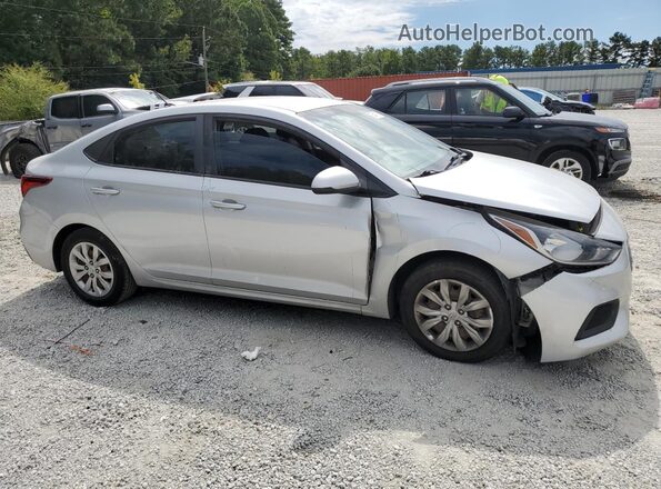 3KPC24A32JE009010 2018 HYUNDAI ACCENT Серебряный Передняя правая четверть
