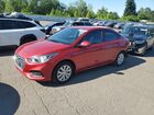2019 Hyundai Accent Se Red vin: 3KPC24A32KE084694