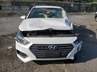 2018 Hyundai Accent Se White vin: 3KPC24A34JE006786
