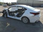 2018 Hyundai Accent Se White vin: 3KPC24A34JE006786