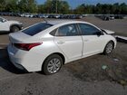 2018 Hyundai Accent Se White vin: 3KPC24A34JE006786