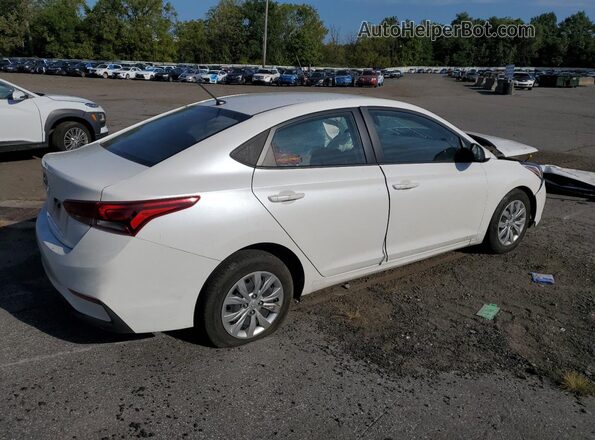 3KPC24A34JE006786 2018 HYUNDAI ACCENT White Rear right