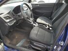 2018 Hyundai Accent Se Синий vin: 3KPC24A34JE025693