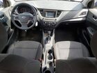 2018 Hyundai Accent Se Синий vin: 3KPC24A34JE025693