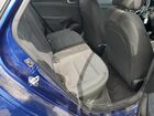 2018 Hyundai Accent Se Синий vin: 3KPC24A34JE025693