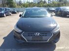 2018 Hyundai Accent Se Черный vin: 3KPC24A35JE021653 2018 Hyundai Accent Se Черный vin: 3KPC24A35JE021653