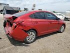 2018 Hyundai Accent Se Красный vin: 3KPC24A39JE016603