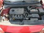 2018 Hyundai Accent Se Красный vin: 3KPC24A39JE016603