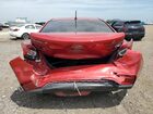 2018 Hyundai Accent Se Красный vin: 3KPC24A39JE016603