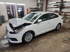 2020 Hyundai Accent Se White vin: 3KPC24A60LE092787