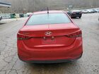 2021 Hyundai Accent Se Red vin: 3KPC24A60ME130133
