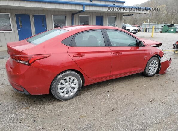 3KPC24A60ME130133 2021 HYUNDAI ACCENT Red Tył prawy