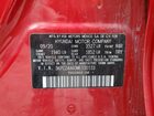 2021 Hyundai Accent Se Red vin: 3KPC24A60ME130133