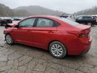 2021 Hyundai Accent Se Red vin: 3KPC24A60ME130133