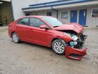 2021 Hyundai Accent Se Red vin: 3KPC24A60ME130133