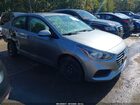 2021 Hyundai Accent Se Gray vin: 3KPC24A60ME143089