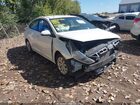 2020 Hyundai Accent Se White vin: 3KPC24A61LE098386