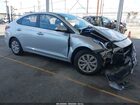 2020 Hyundai Accent Se Silver vin: 3KPC24A61LE108074