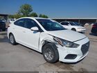 2021 Hyundai Accent Se White vin: 3KPC24A62ME130568