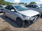 2021 Hyundai Accent Se Silver vin: 3KPC24A63ME148612