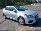 2020 Hyundai Accent Se Silver vin: 3KPC24A64LE123250