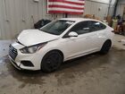 2021 Hyundai Accent Se White vin: 3KPC24A64ME142916