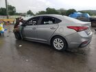 2021 Hyundai Accent Se Silver vin: 3KPC24A64ME147761 2021 Hyundai Accent Se Silver vin: 3KPC24A64ME147761