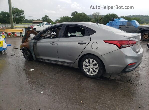 3KPC24A64ME147761 2021 HYUNDAI ACCENT Silver Tył lewy