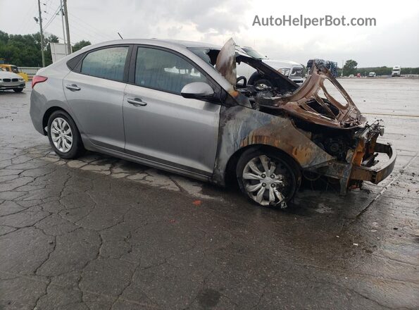 3KPC24A64ME147761 2021 HYUNDAI ACCENT Silver Przód prawy