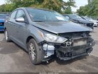 2021 Hyundai Accent Sel Gray vin: 3KPC24A65ME141886