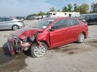 2020 Hyundai Accent Se Red vin: 3KPC24A66LE113612