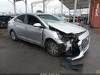 2021 Hyundai Accent Se Silver vin: 3KPC24A66ME128449