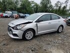 2021 Hyundai Accent Se Silver vin: 3KPC24A66ME130055