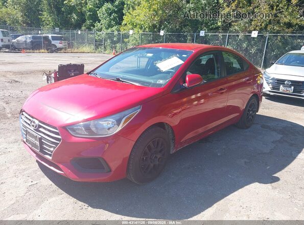 3KPC24A66ME139371 2021 HYUNDAI ACCENT Red Front left