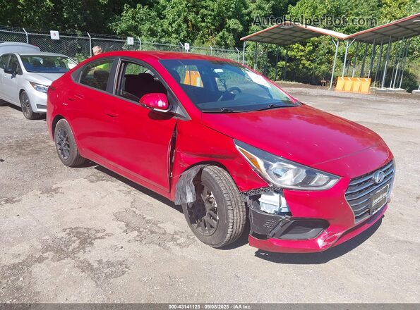 3KPC24A66ME139371 2021 HYUNDAI ACCENT Red Front right