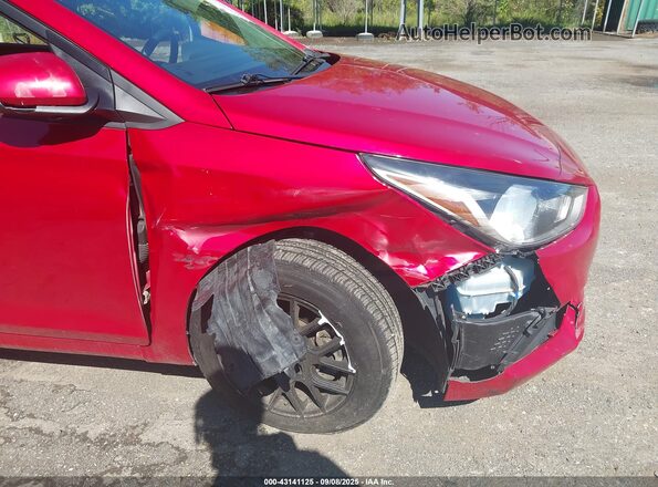 3KPC24A66ME139371 2021 HYUNDAI ACCENT Red Front view