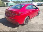 2021 Hyundai Accent Se Red vin: 3KPC24A66ME139371