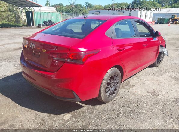 3KPC24A66ME139371 2021 HYUNDAI ACCENT Red Rear right