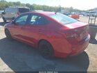 2021 Hyundai Accent Se Red vin: 3KPC24A66ME139371