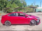 2021 Hyundai Accent Se Red vin: 3KPC24A66ME139371